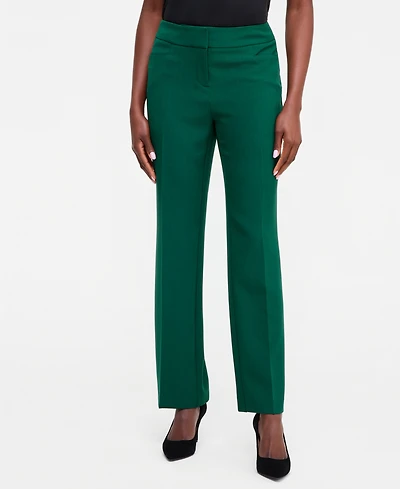 Kasper Women's Lily Crepe Slim Trouser