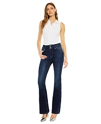 KanCan Women's Gisella High Rise Bootcut Jeans