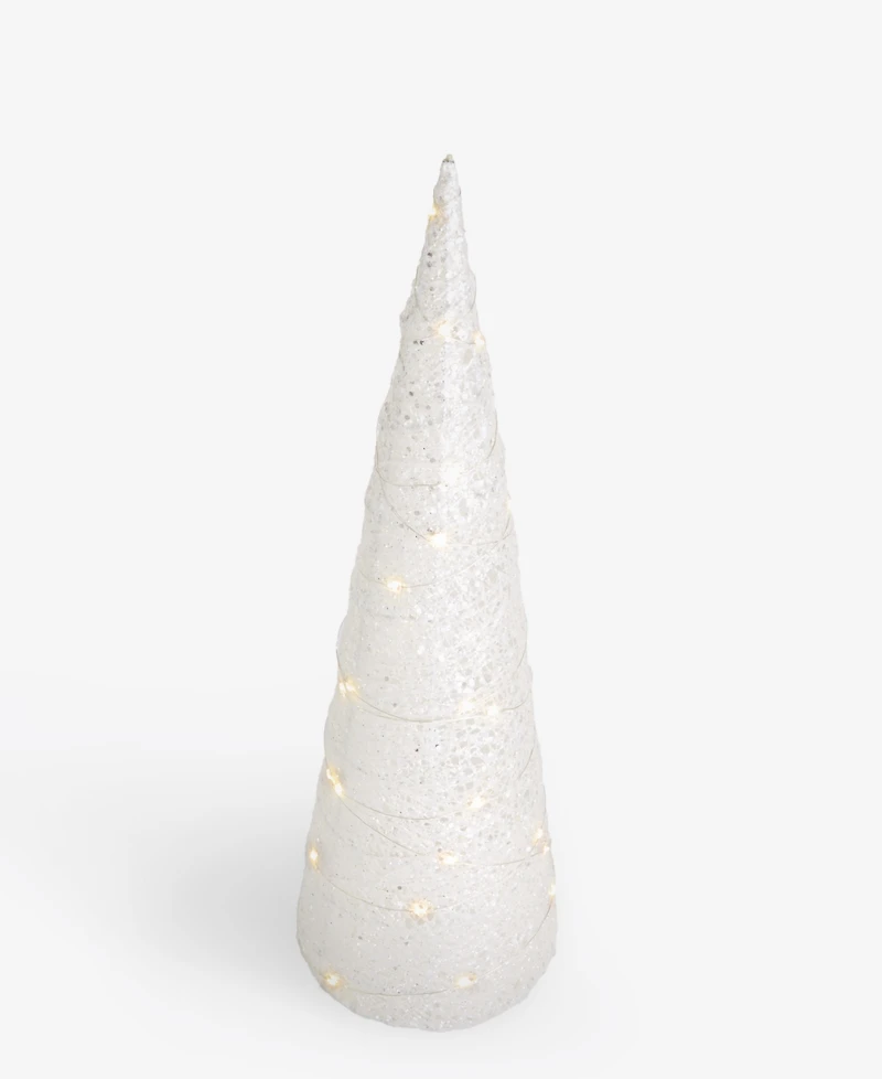 Holiday Lane Opulence 36'' Tree with Led Light Decor, Macy's Exclusive