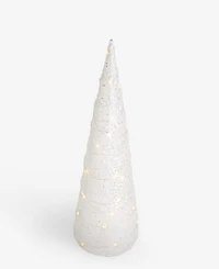 Holiday Lane Opulence 36'' Tree with Led Light Decor, Macy's Exclusive