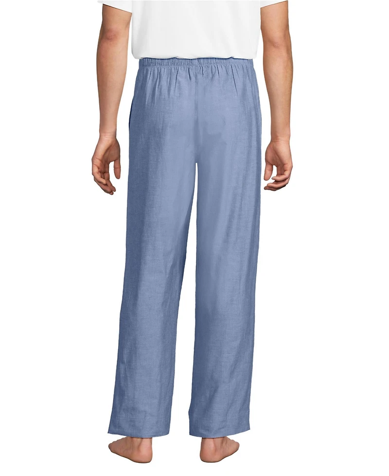 Lands' End Men's Essential Pajama Pant