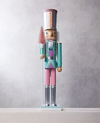 Holiday Lane Whimsy Pastel Nutcracker with Tree, Macy's Exclusive