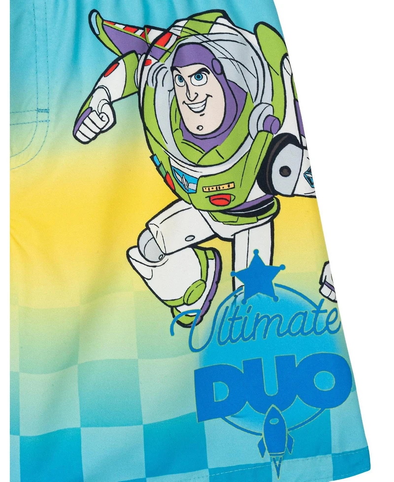 Toy Story Toddler Boys Mickey Mouse Swimwear Swim Trunks