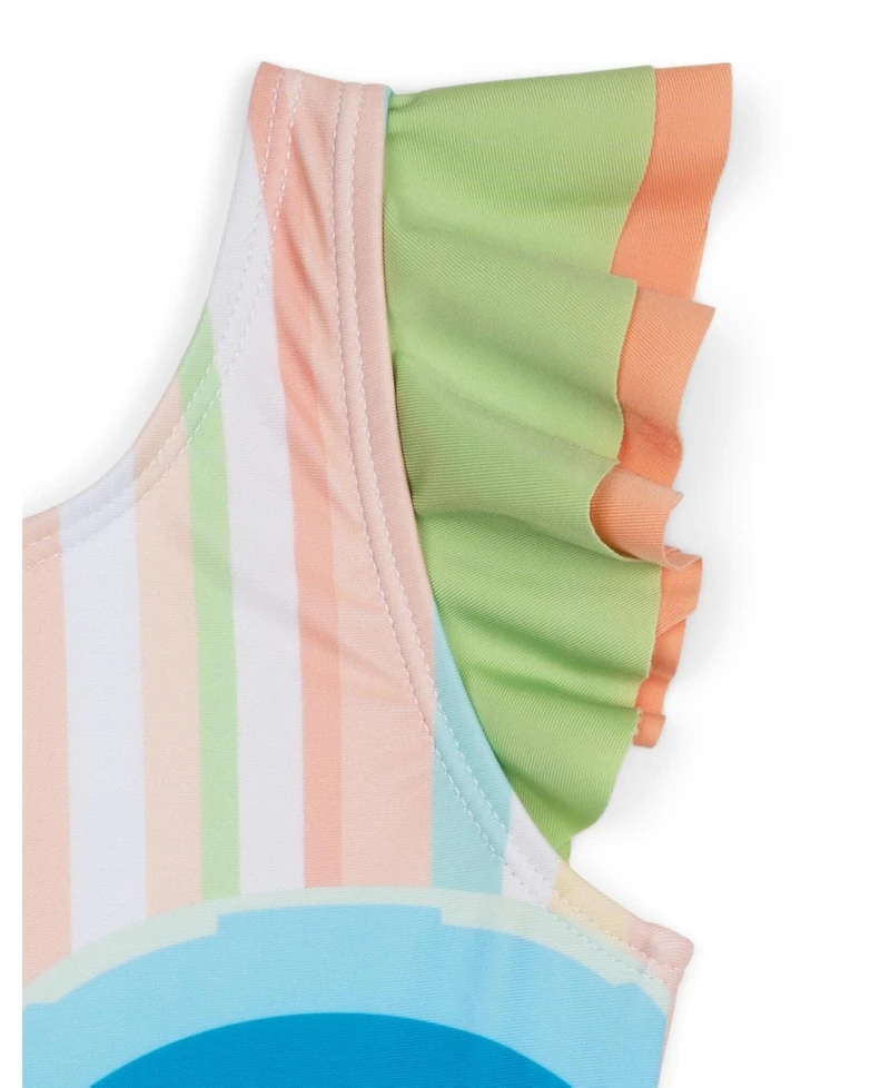 The Mandalorian Girls Star Wars One Piece Bathing Suit to