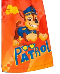 Paw Patrol Toddler Boys Swimwear Swim Trunks Upf 50+
