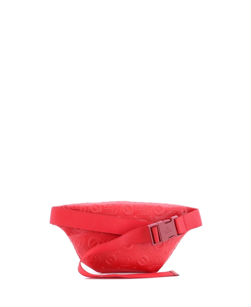 Pre-Owned Gucci Children's Belt Bag Embossed Leather