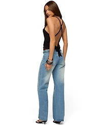 Edikted Women's Tippie Backless Cowl Neck Top
