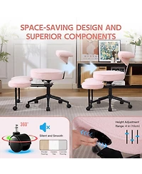 gaomon 360degree(s) Swivel Ergonomic Cross-Legged Lounge Chair, Adjustable Height
