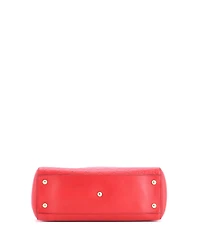 Pre-Owned Gucci Medium Soft Signature Shoulder Bag Guccissima Leather
