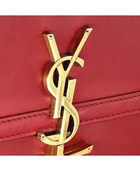 Pre-Owned Saint Laurent Medium Solferino Bag Leather
