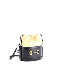Pre-Owned Gucci Small Horsebit 1955 Bucket Crossbody Bag Leather