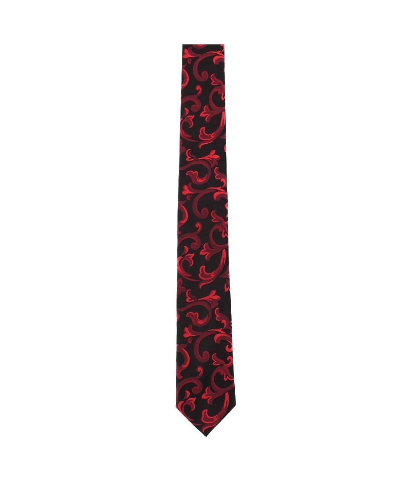 Trafalgar Men's Boy's Christian the Romantic Brocade Silk Necktie