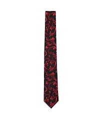 Trafalgar Men's Boy's Christian the Romantic Brocade Silk Necktie