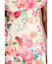 Coast Women's Floral Chiffon Midi Dress