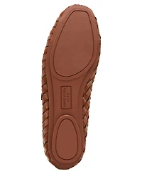 Anne Klein Women's Connie Woven Mary Jane Ballet Flats