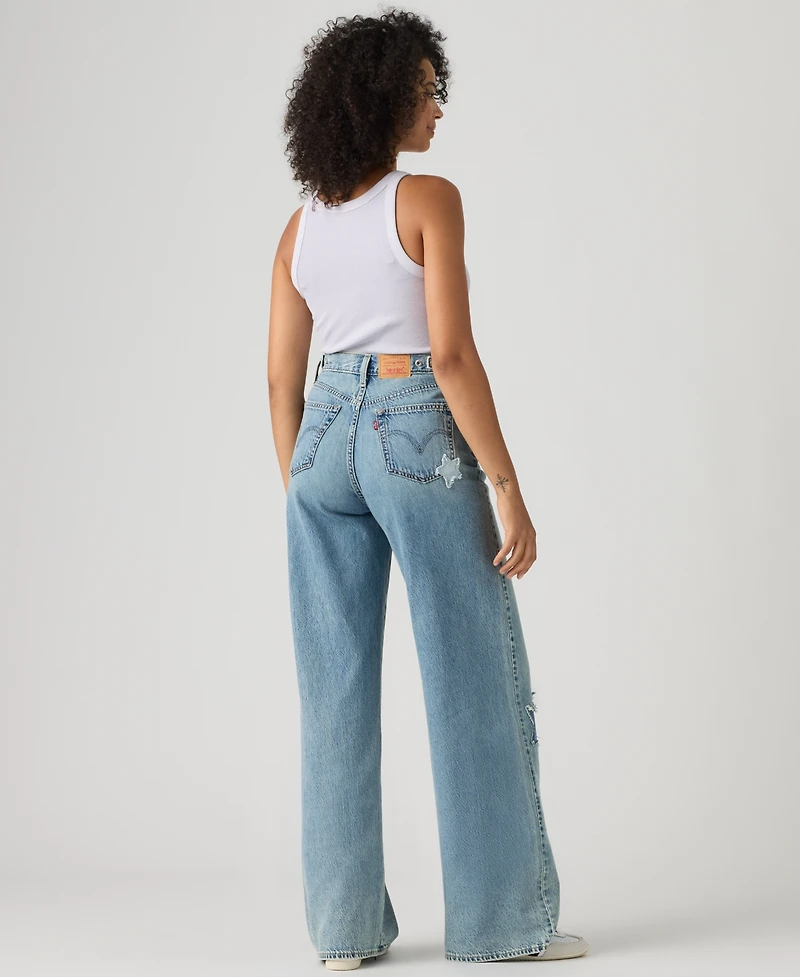 Levi's Macy's 100th Parade Women's Cinch-Waist Lightweight Baggy Jeans