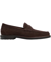 B by Brooks Brothers Men's Astor Coin Detail Loafers