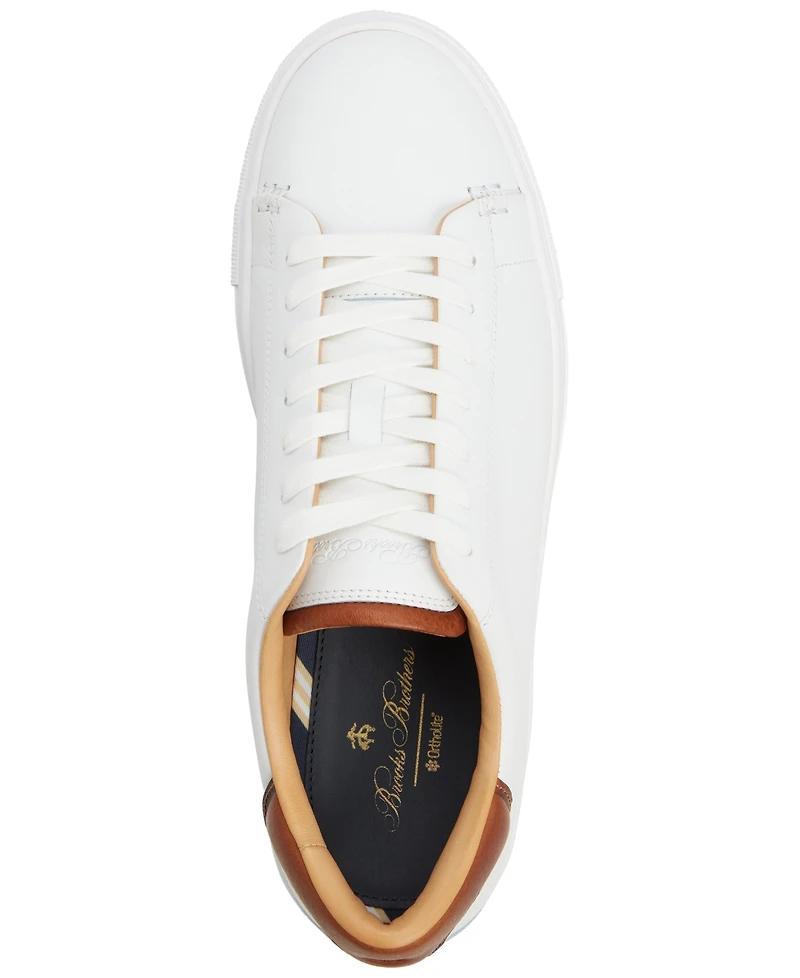 B by Brooks Brothers Men's Franz Lace-Up Sneakers