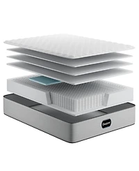 Beautyrest Cloud Canyon 11.5" Firm Tight Top Mattress Set