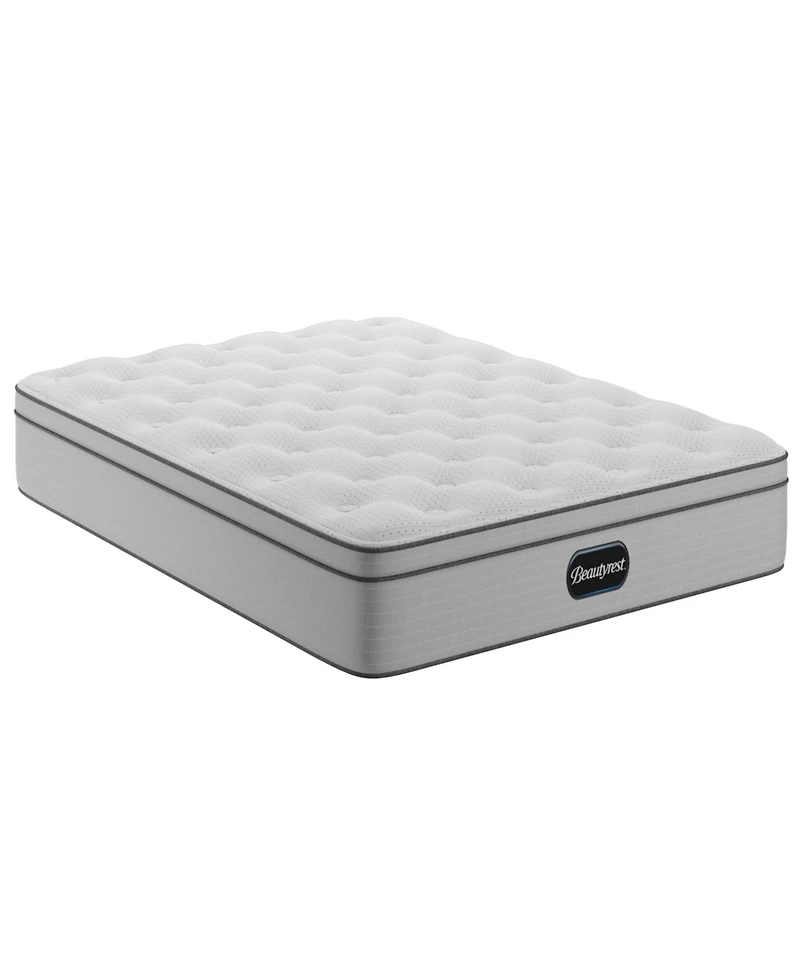 Beautyrest Cloud Canyon 12.75" Plush Euro Top Mattress Set