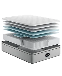 Beautyrest Colt Park 13.75" Plush Pillow Top Mattress Set