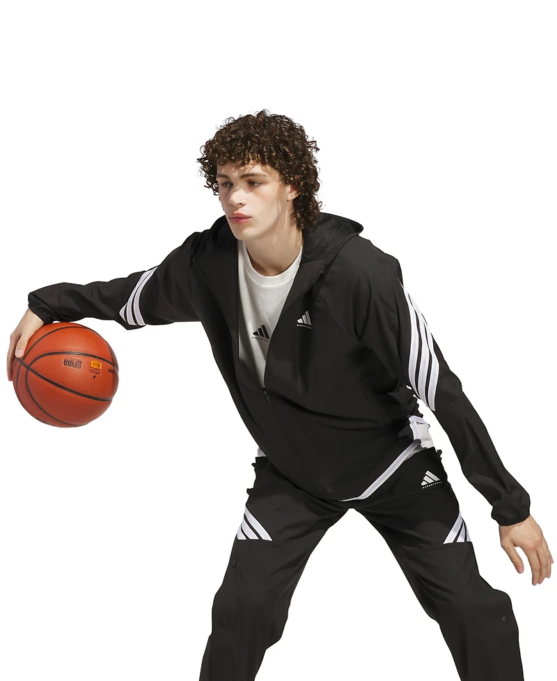 adidas Men's Crazy Lite Basketball Regular-Fit Jacket