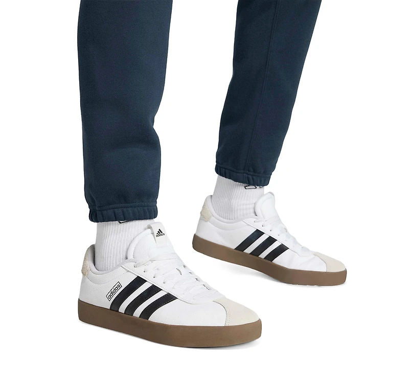 adidas Men's Season Fleece Regular-Fit Tapered Pants