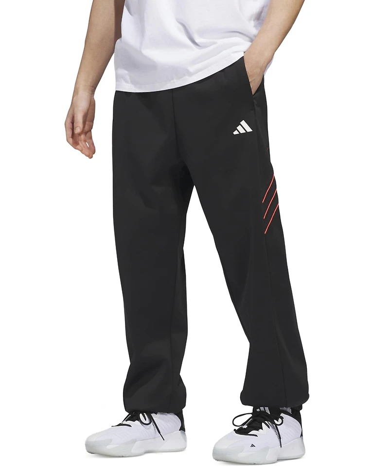 adidas Men's Crazy Warm Fleece Regular-Fit Pants