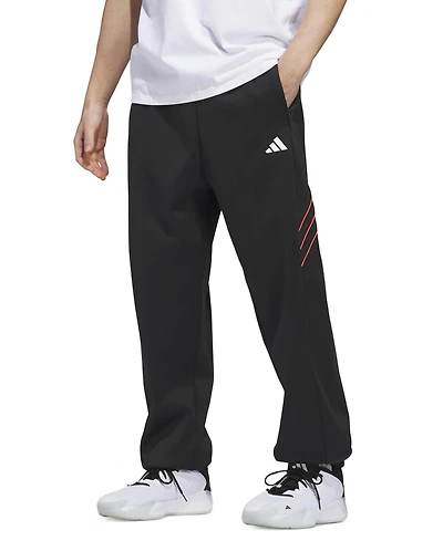 adidas Men's Crazy Warm Fleece Regular-Fit Pants