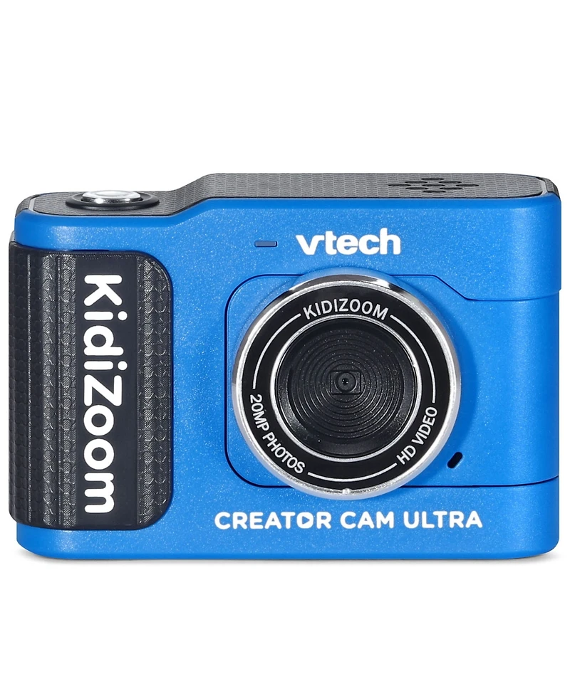 VTech KidiZoom Creator Cam Ultra 20+ Effects Digital Camera Set, Ages 5+