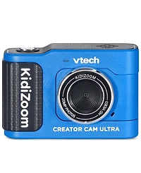 VTech KidiZoom Creator Cam Ultra 20+ Effects Digital Camera Set, Ages 5+