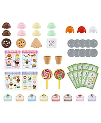 Leapfrog Scoop & Learn Ice Cream Cart 50+ Pieces Role-Play Learning Set, Ages 3+