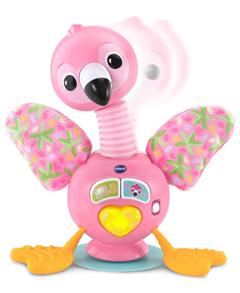 VTech Baby Bounce & Bobble Flamingo, Ages 6+