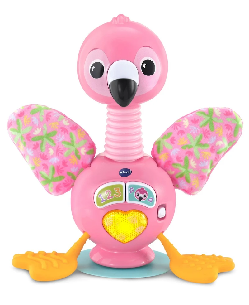 VTech Baby Bounce & Bobble Flamingo, Ages 6+