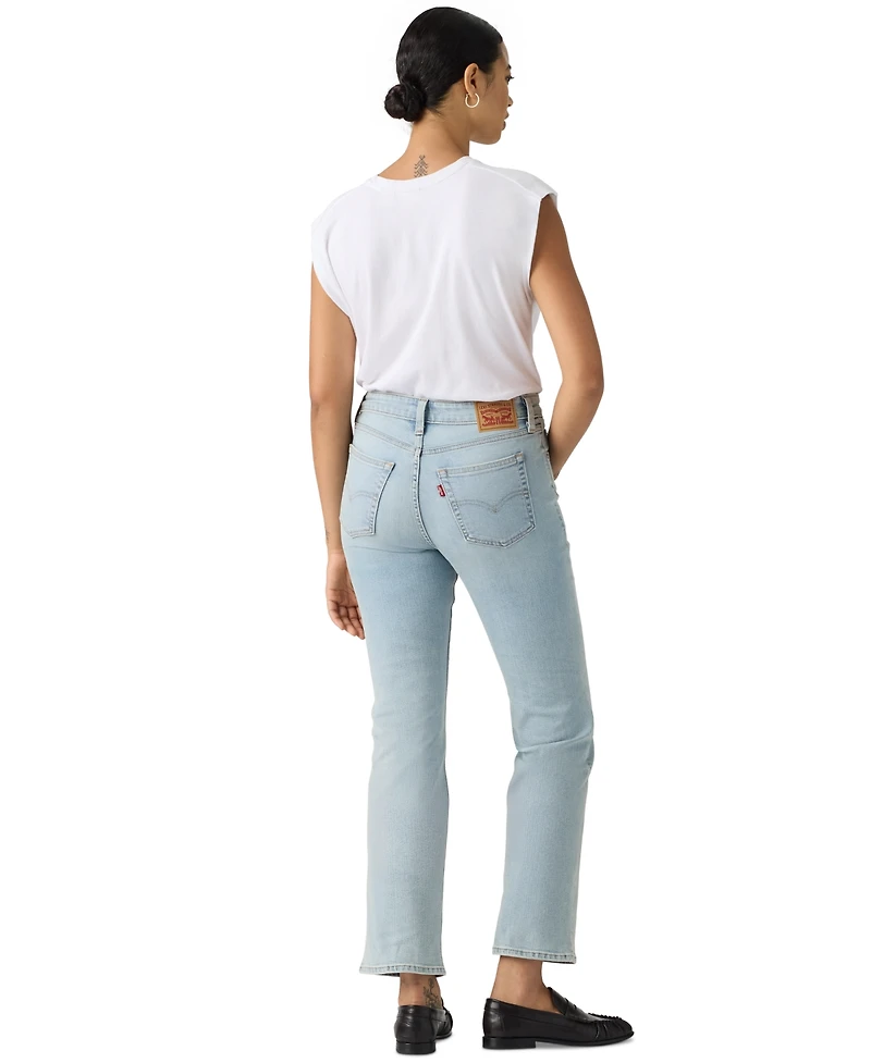 Levi's Women's 725 High-Rise Kick Boot Jeans