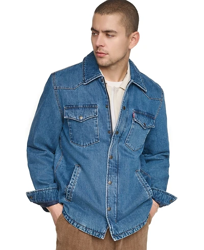 Levi's Men's Western Shirt Jacket