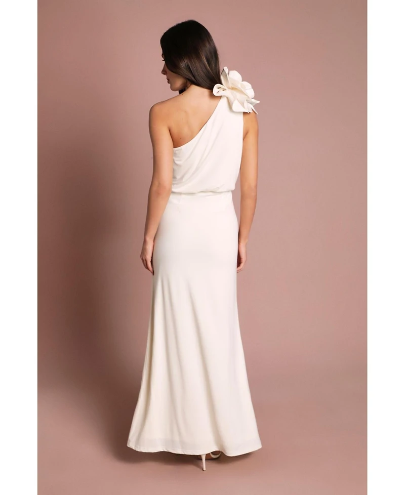 Coast Women's One Shoulder Jersey Maxi Dress