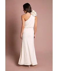 Coast Women's One Shoulder Jersey Maxi Dress