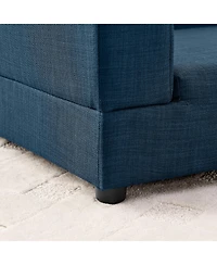 Zeny Comfortable Oversized Pet Sofa for Medium and Large Dogs Modern Rectangular Design with Backrest