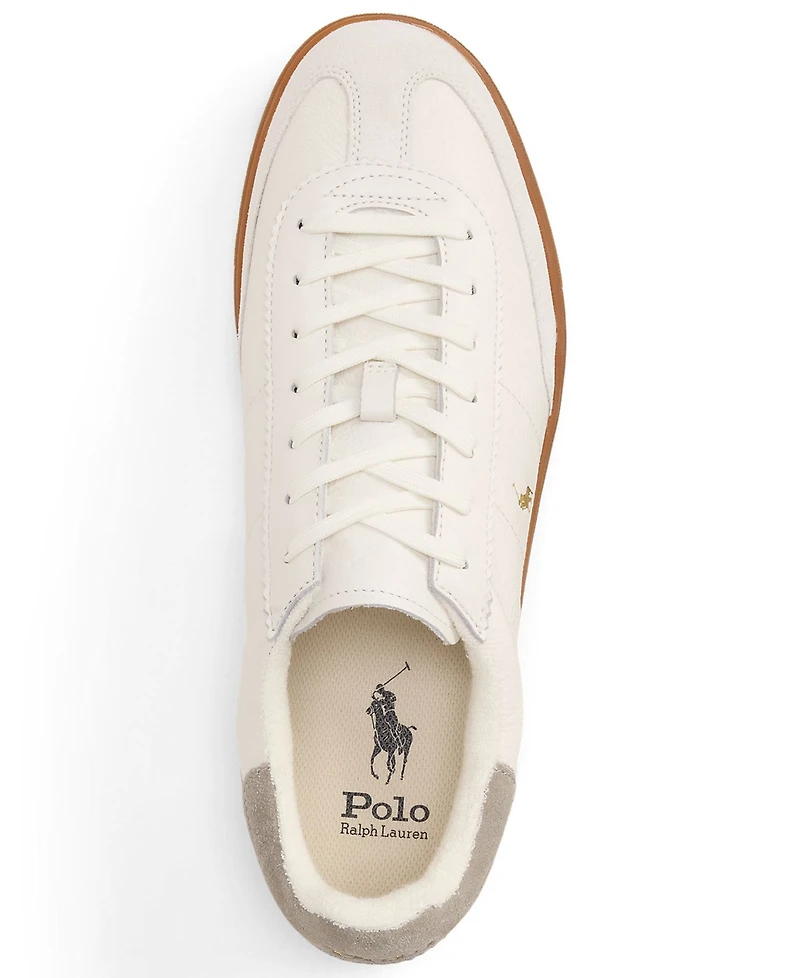 Polo Ralph Lauren Men's Bedford's Low-Profile Round-Toe Sneakers