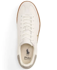 Polo Ralph Lauren Men's Bedford's Low-Profile Round-Toe Sneakers