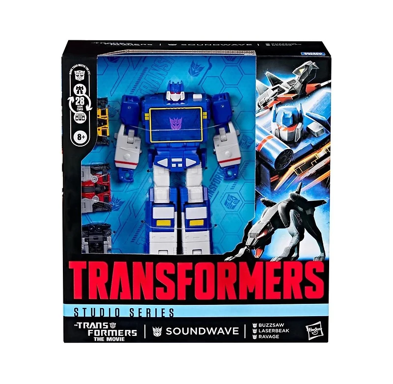 Transformers Soundwave Leader Class Studio Series | Transformers: The Movie 86