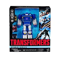 Transformers Soundwave Leader Class Studio Series | Transformers: The Movie 86