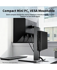 Hp Elite Mini 800 Mff Desktop Intel Core i7 16GB Ram Intel Uhd Graphics 512GB Ssd Storage Windows 11 Pro