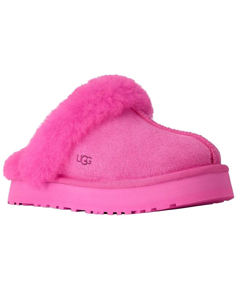 Ugg Baby Girls Round Toe Disquette Slippers