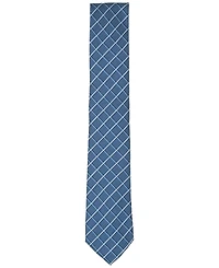 Alfani Men's North Grid Tie, Macy's Exclusive