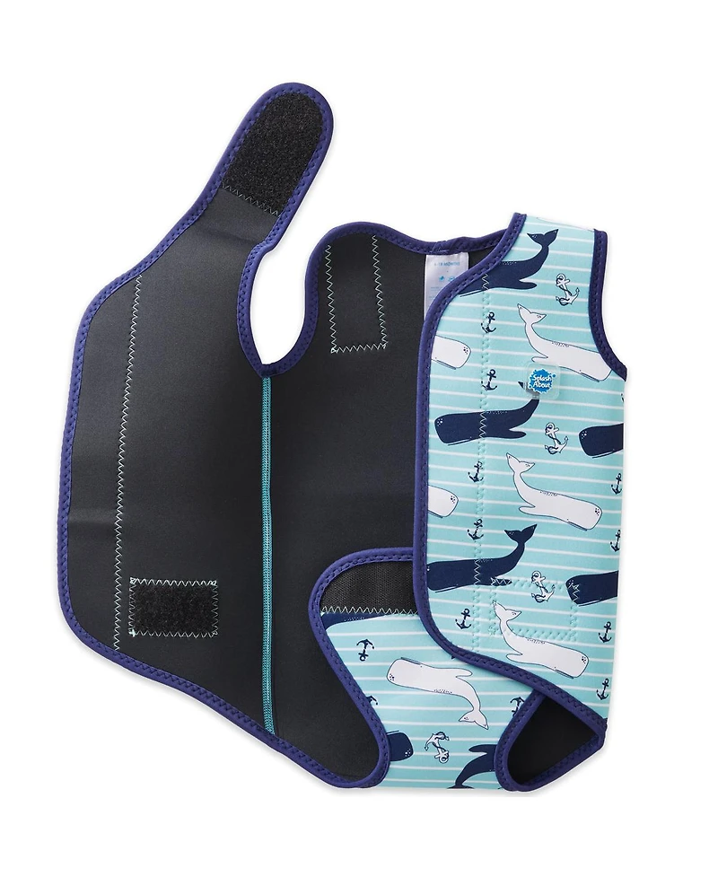 Splash About Baby and Toddler Baby Wrap Wetsuit Nina's Ark