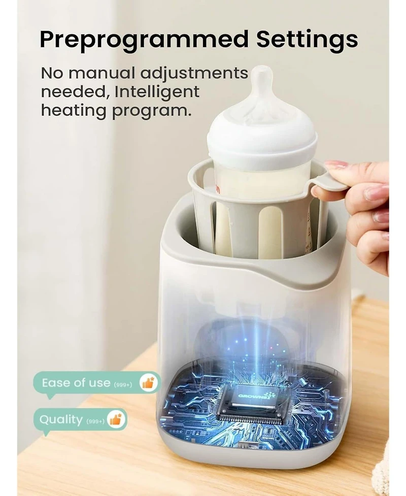 Grownsy Baby Bottle Warmer
