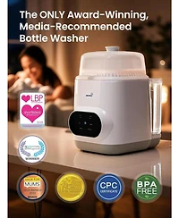 Grownsy Baby EaseClean Bottle Washer Pro