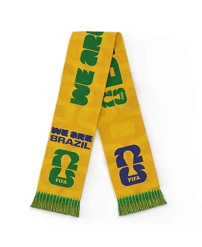 Global Scarves Brazil Fifa World Cup 2026 Federation Scarf